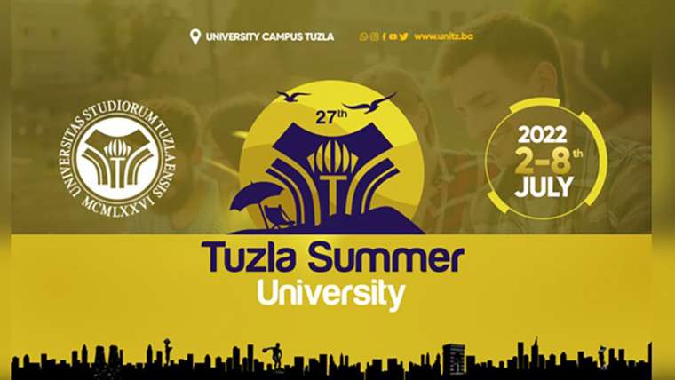 Poziv za volontere na 27. Ljetni Univerzitet u Tuzli – LJUT 2022